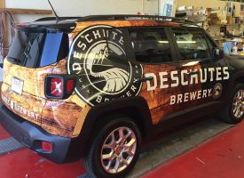 Deschutes Brewery Full Car Wrap